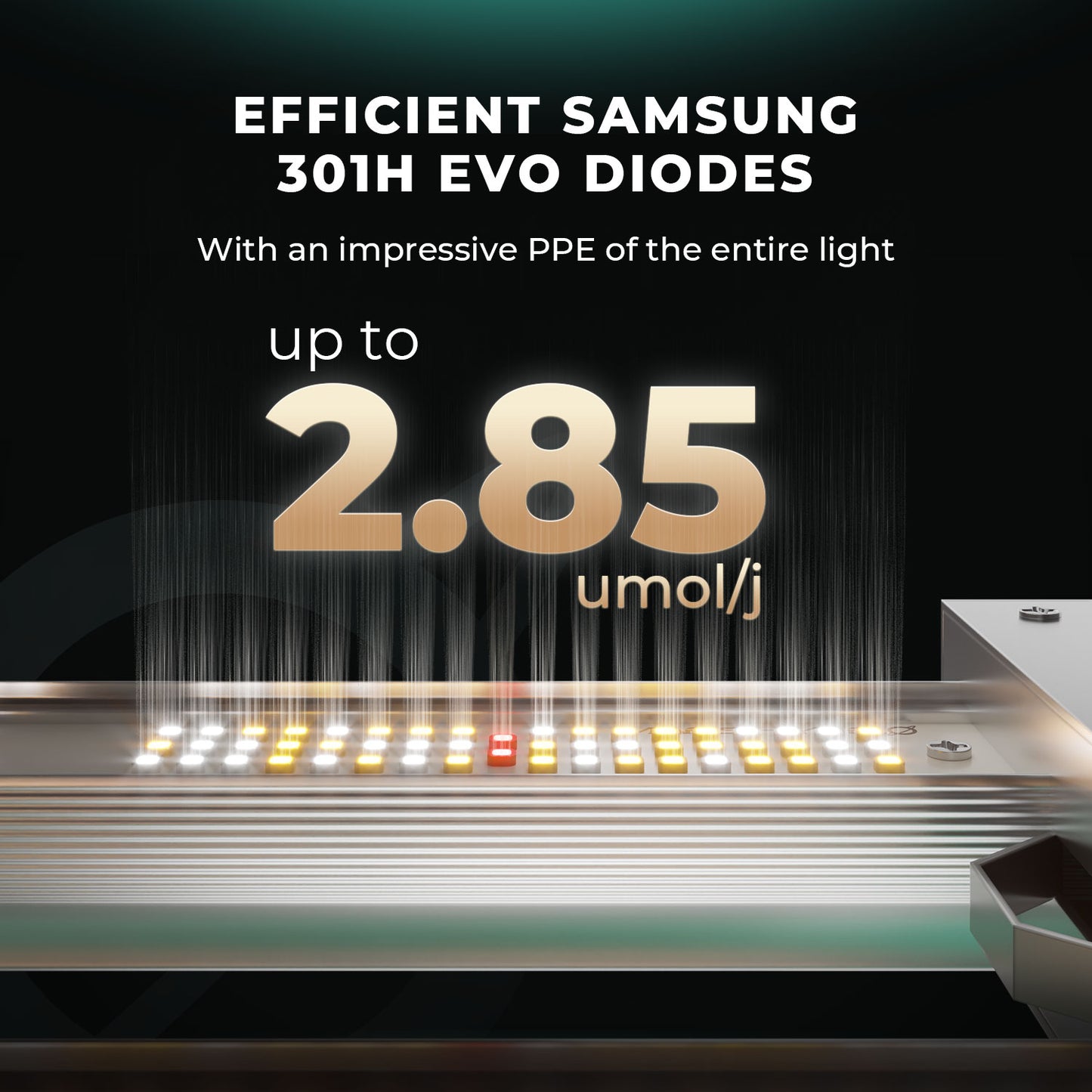 Mars Hydro FC 4800 EVO 2.85µmol/J Dimbaar Full Spectrum umol