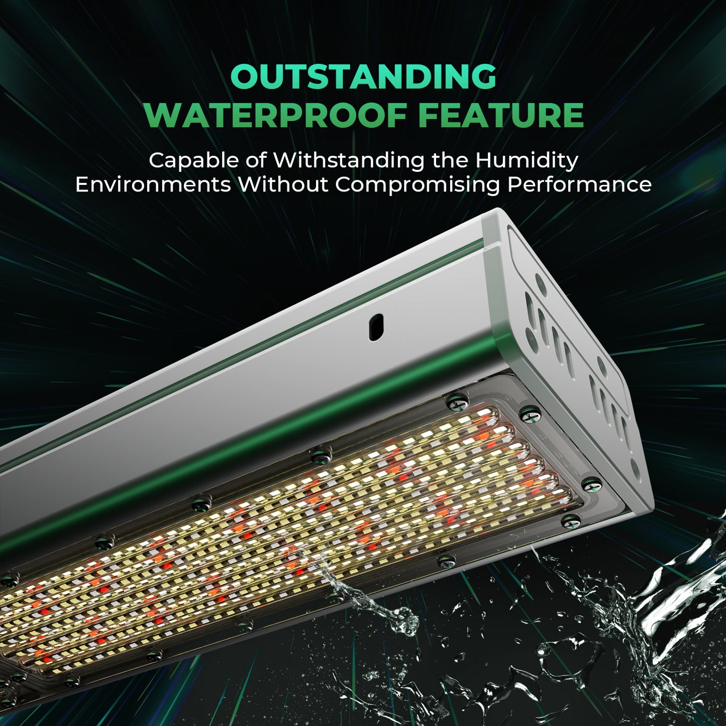 Mars Hydro SP3000 Complete Grow Tent Kit – 300W LED + 120×60×180 cm Tent + iFresh Ventilatiesysteem