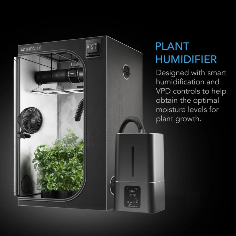 AC Infinity CLOUDFORGE T7 – 15L Slimline Smart Luftbefeuchter