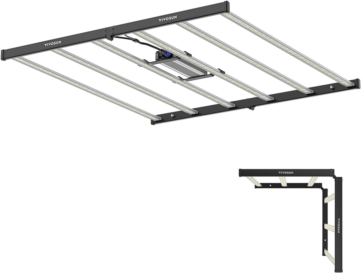 Vivosun VSFL6450 LED-Pflanzenlichtleiste 645W