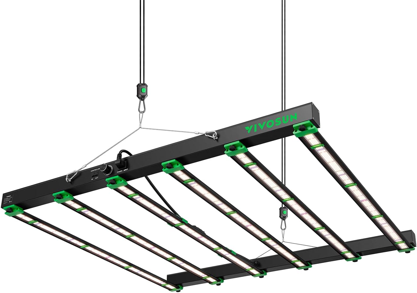Vivosun VSFD6500 LED-Wachstumslampe 650W