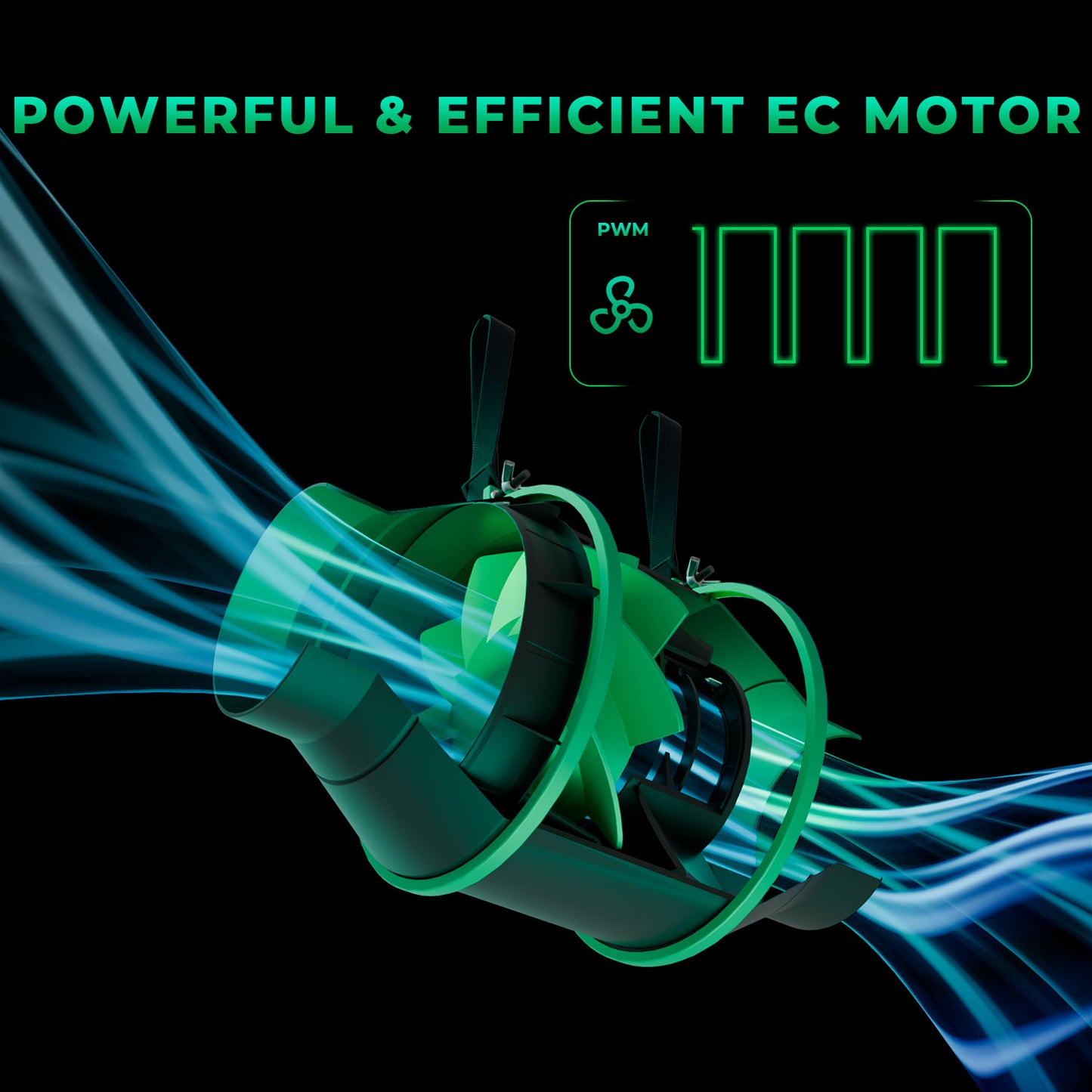 Mars Hydro iFresh 6″ (15 cm) Inline-Kanalventilator