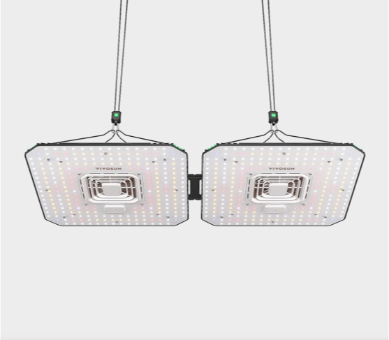 Vivosun 2er-Pack AeroLight A100 LED-Wachstumslampe 100 W