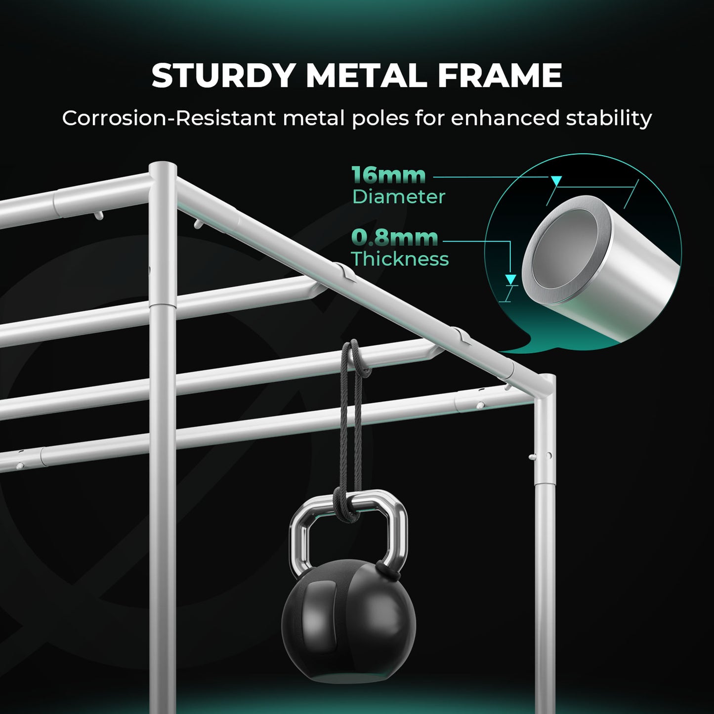 Mars Hydro SP3000 Complete Grow Tent Kit – 300W LED + 120×60×180 cm Tent + iFresh Ventilatiesysteem