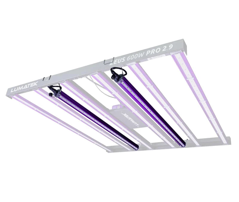 Lumatek 30W UV Supplemental Light LED Bar in actie