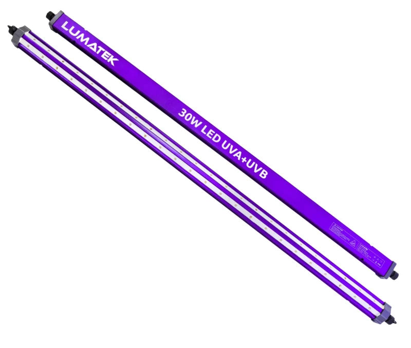 Lumatek 30W UV Supplemental Light LED Bar side