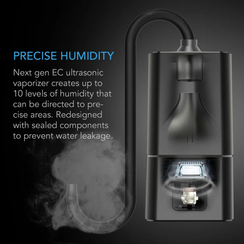AC Infinity CLOUDFORGE T7 – 15L Slimline Smart Luftbefeuchter