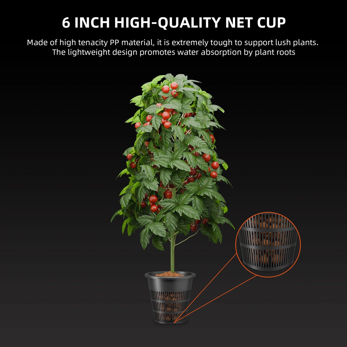 Spider Farmer DWC Hydroponics Grow System 4 Eimer