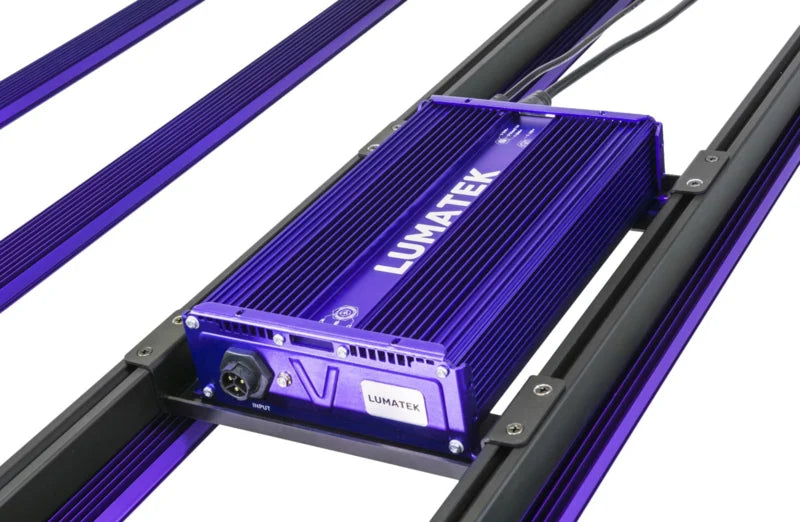 Lumatek ZEUS PRO 600 Watt 3.1 µmol/J driver