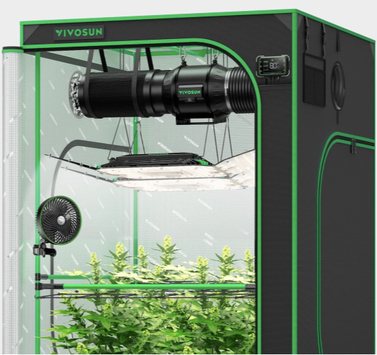Vivosun Smart Growzelt-Kit GIY-SGS-44 Pro 4x4