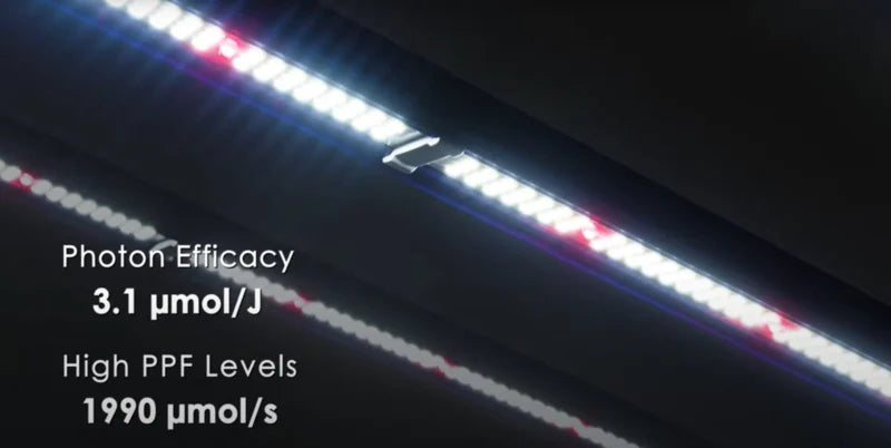 Lumatek ZEUS PRO 600 Watt 3.1 µmol/J specs
