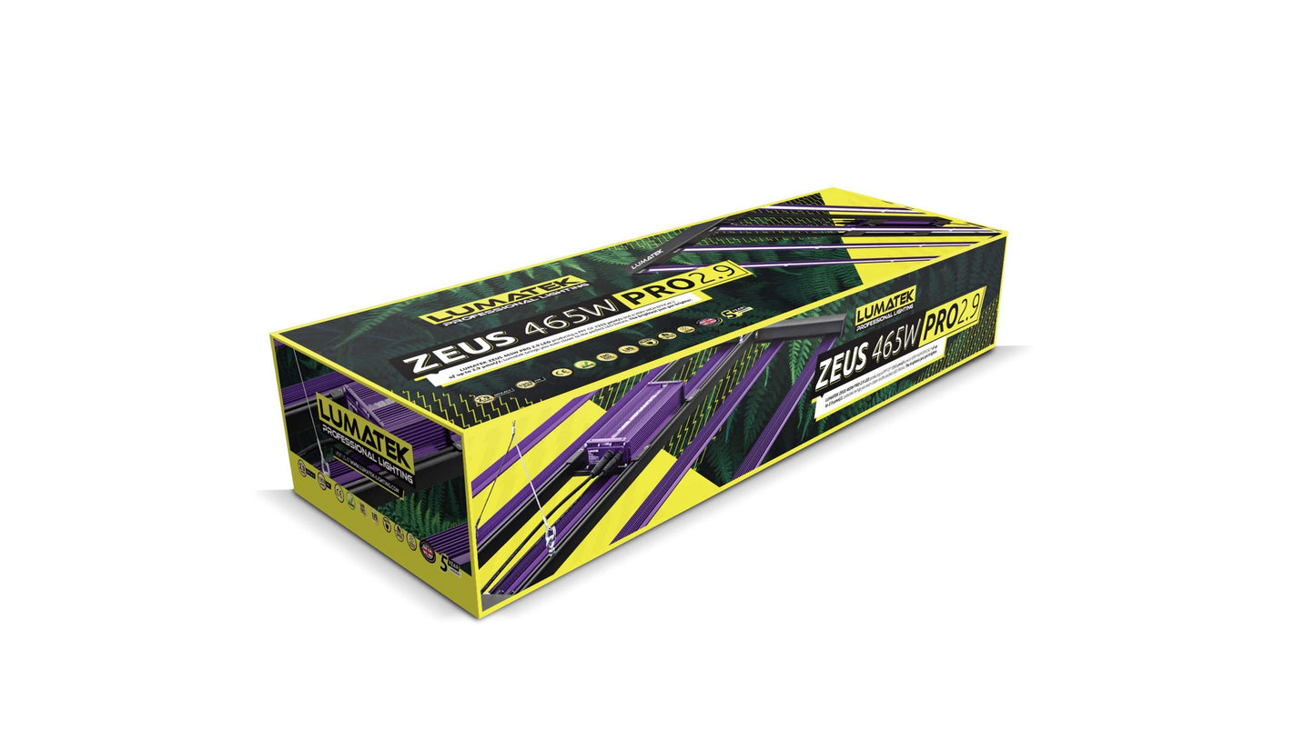 Lumatek ZEUS PRO Compact 465 Watt 2.9 µmol/J in box