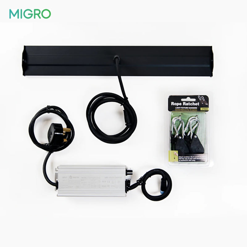 migro array 1 full spectrum dimbare led grow lamp kweektent zelt