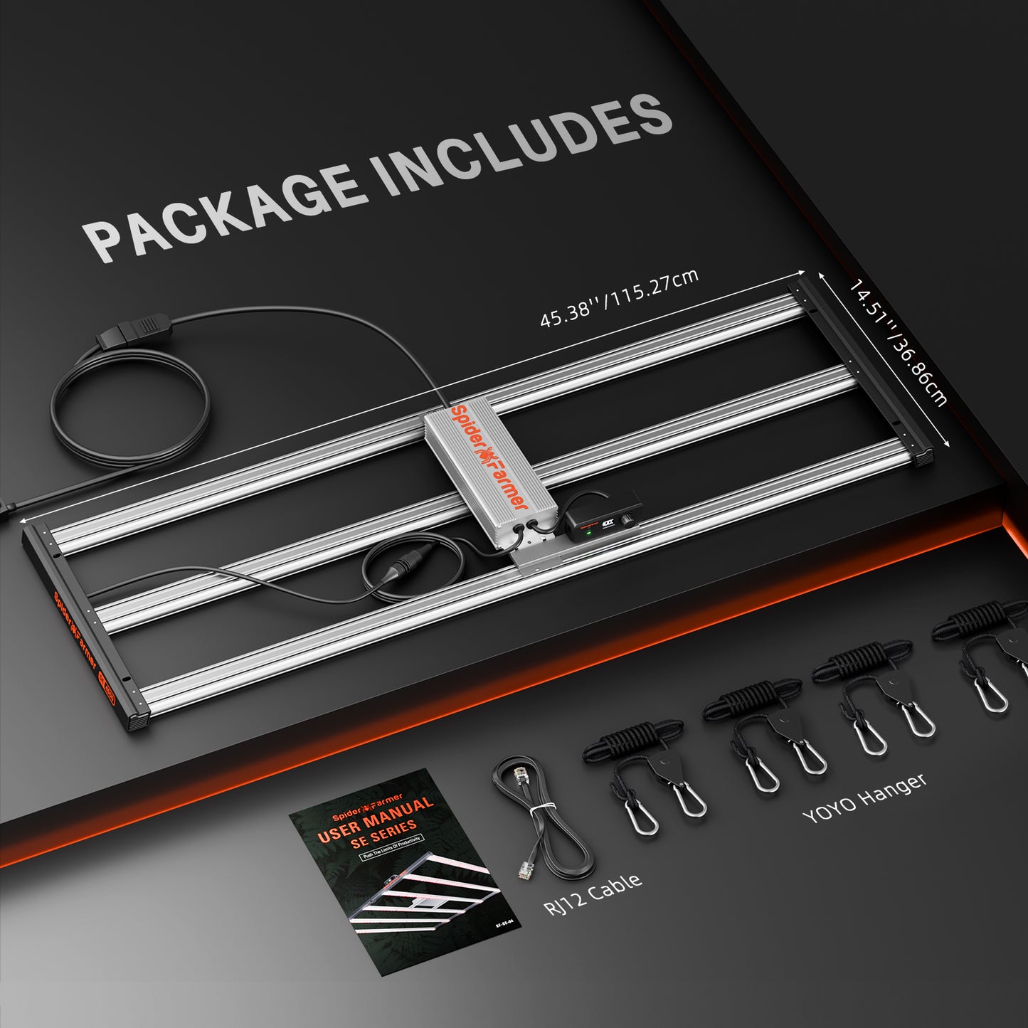 Full spectrum kweekverlichting voor hydroponische systemen