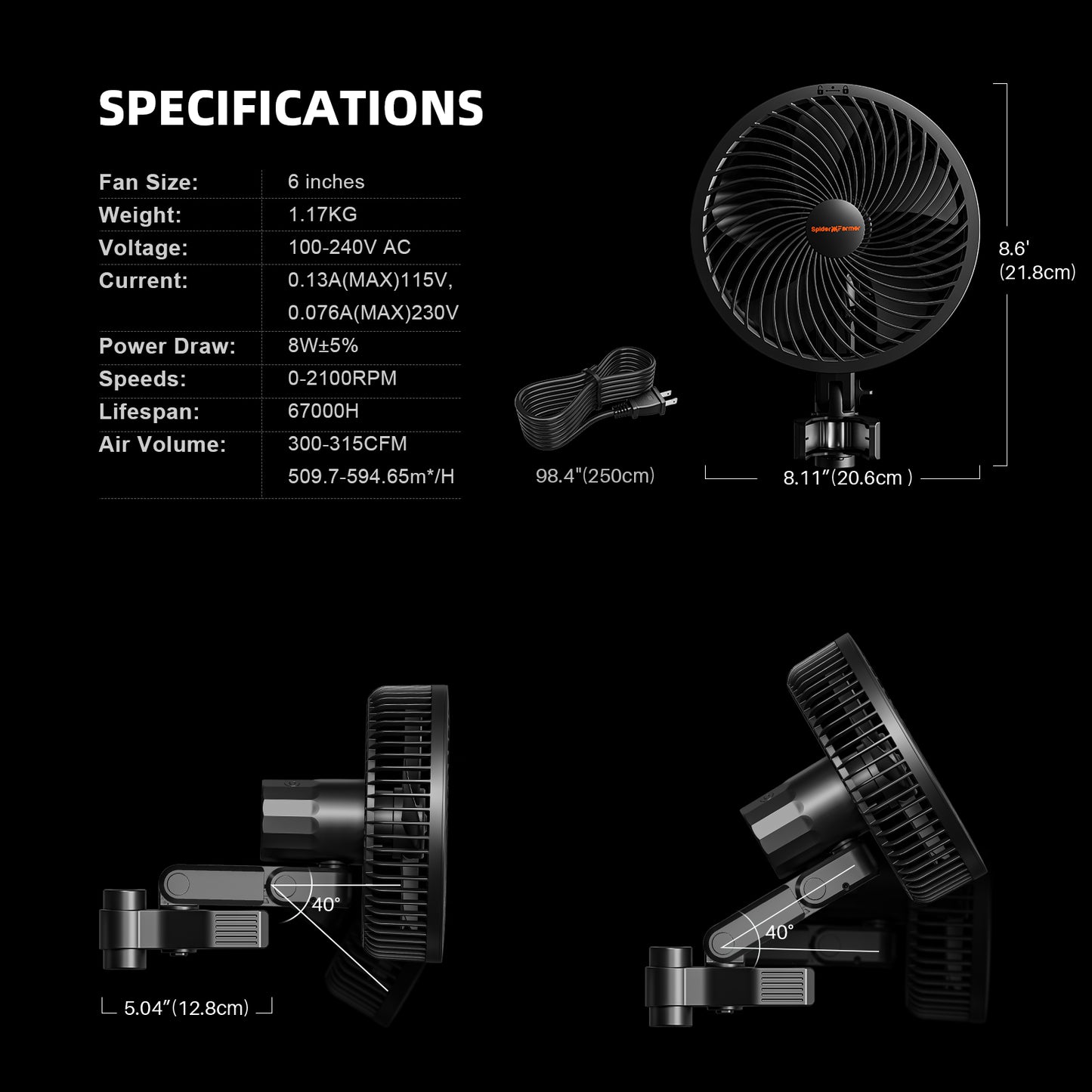Spider Farmer grow tent voor hydroponics | Grow tent for hydroponics | Growzelt für Hydroponik