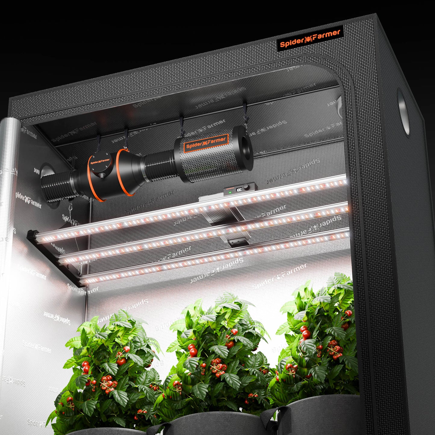 Spider Farmer SE4500 2,85 µmol/J LED-Wachstumslampe