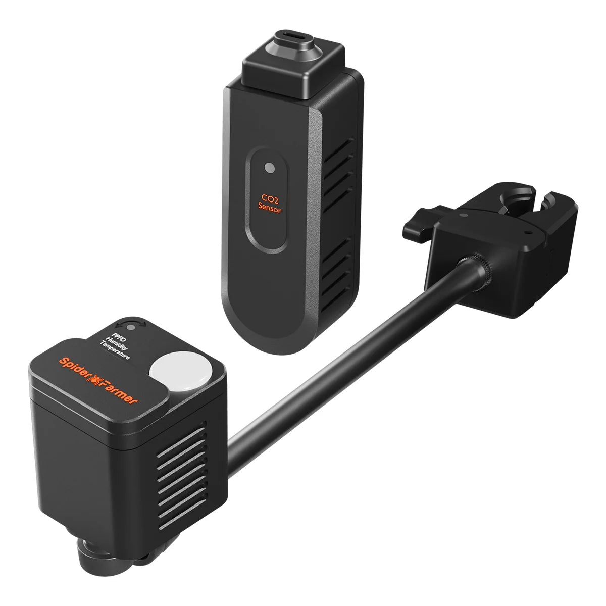 CO2 sensor for precise indoor plant monitoring