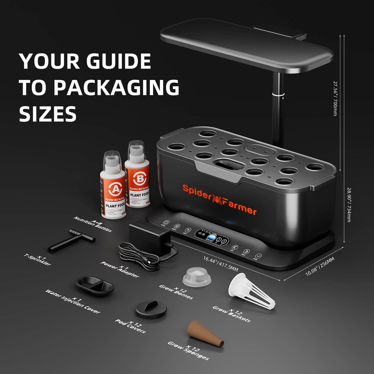 Complete hydroponische kweektent set voor beginners en professionals