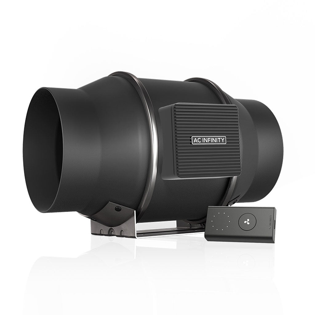 AC Infinity CLOUDLINE S6 – Leises Inline-Kanallüftersystem mit Drehzahlregler (150 mm)