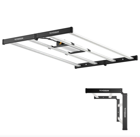 Vivosun VSFL4300 LED-Pflanzenlichtleiste 430W