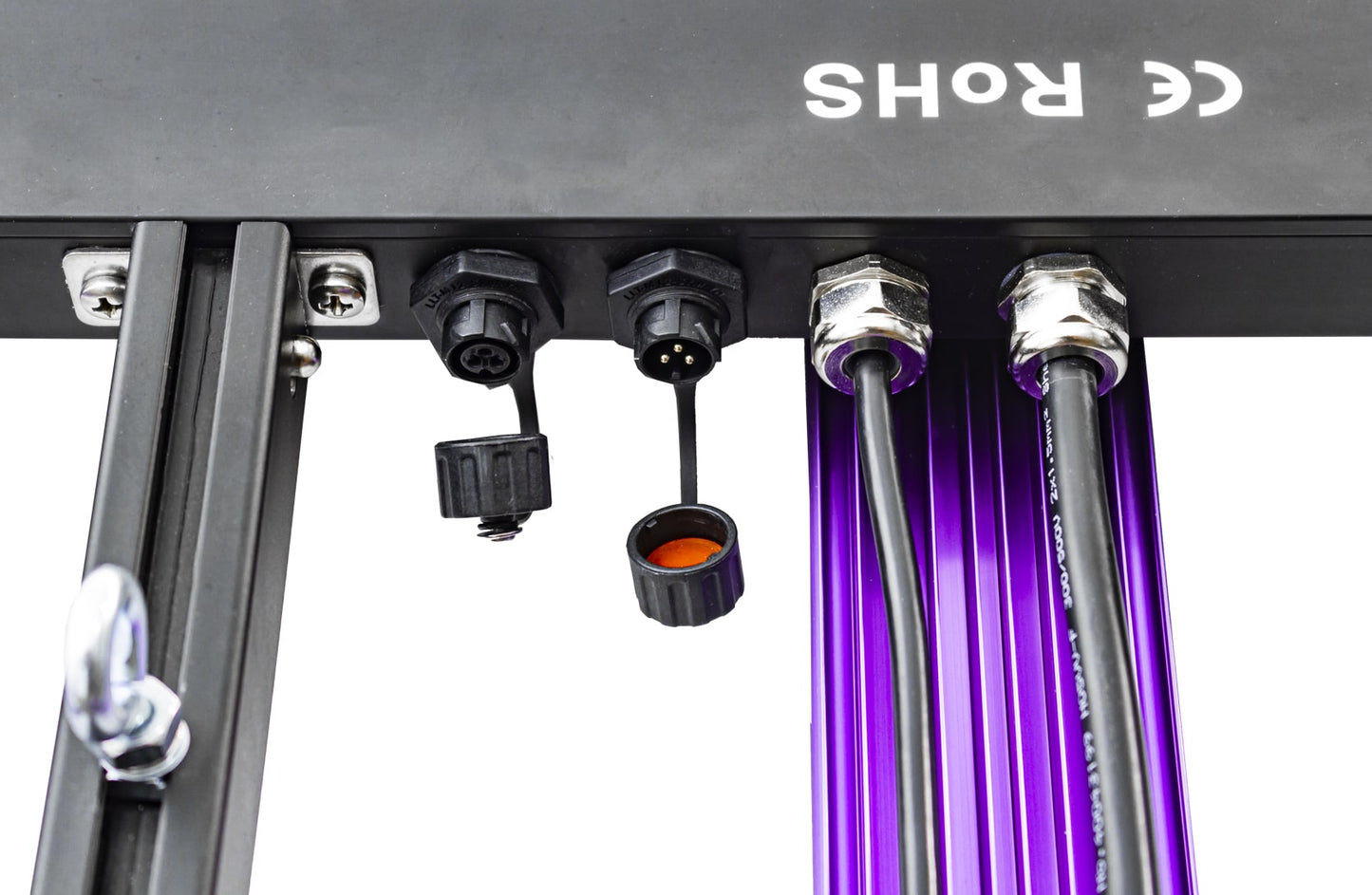 Lumatek ZEUS PRO Compact 465 Watt 2.9 µmol/J connector