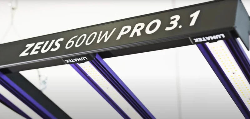 Lumatek ZEUS PRO 600 Watt 3.1 µmol/J close