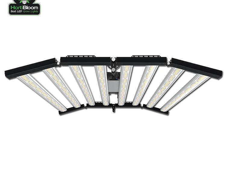 HortiBloom Mega Enfold 720W 3.2 umol/J Grow Light side