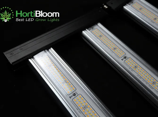 HortiBloom Mega Enfold 720W 3,2 umol/J Wachstumslicht