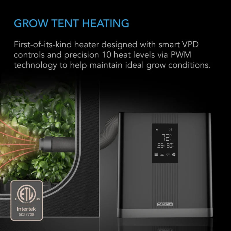 AC Infinity THERMOFORGE T3 – Pflanzenheizung