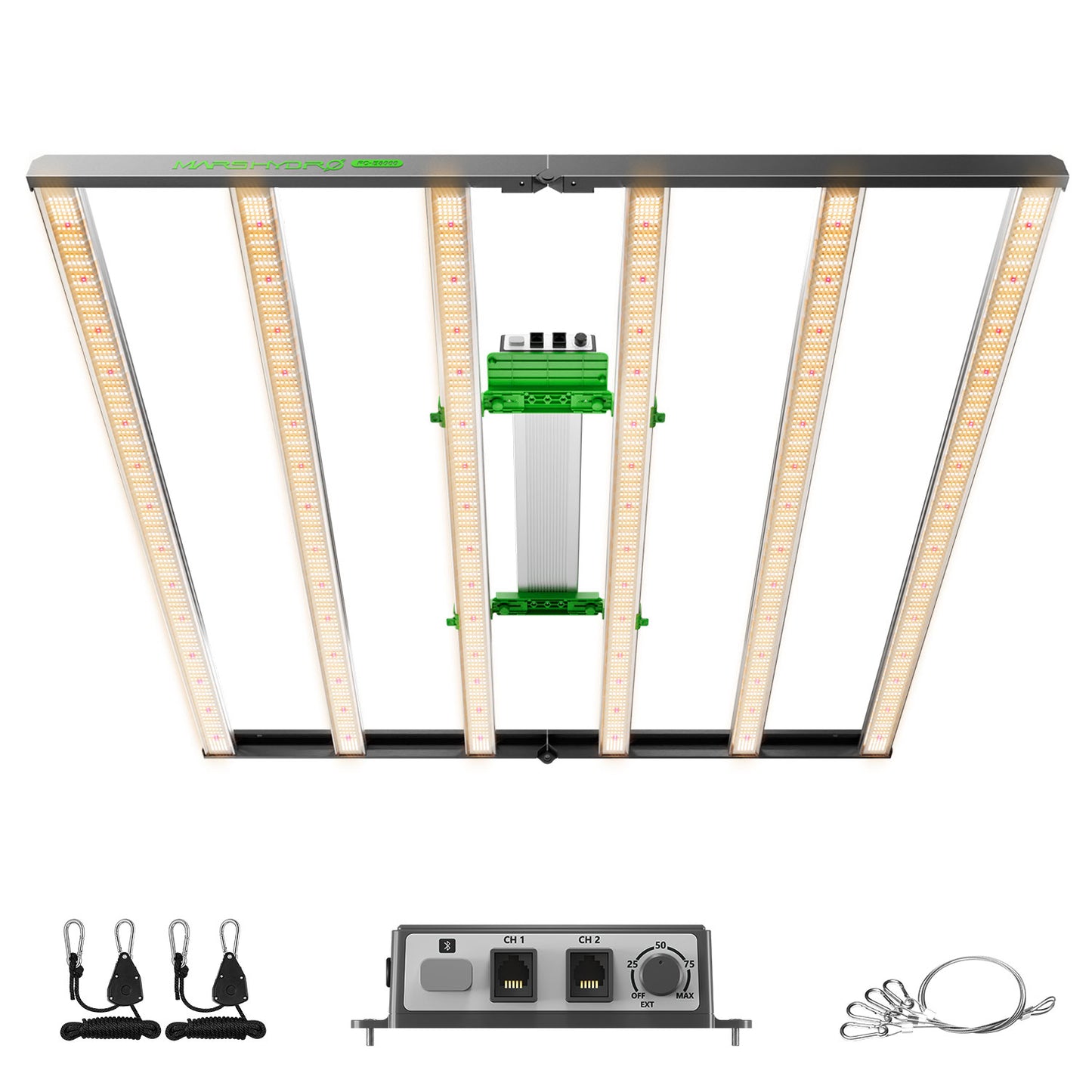 Mars Hydro FCE 8000 – 2.8µmol/J Dimbare Full Spectrum LED Kweeklamp