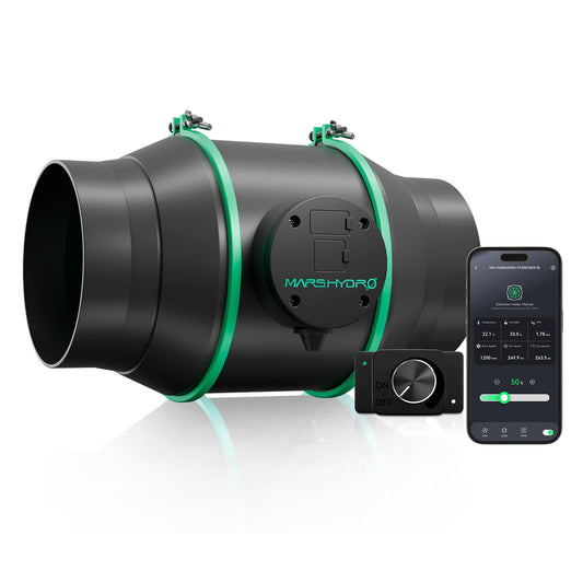 Mars Hydro iFresh 6″ (15 cm) Inline-Kanalventilator
