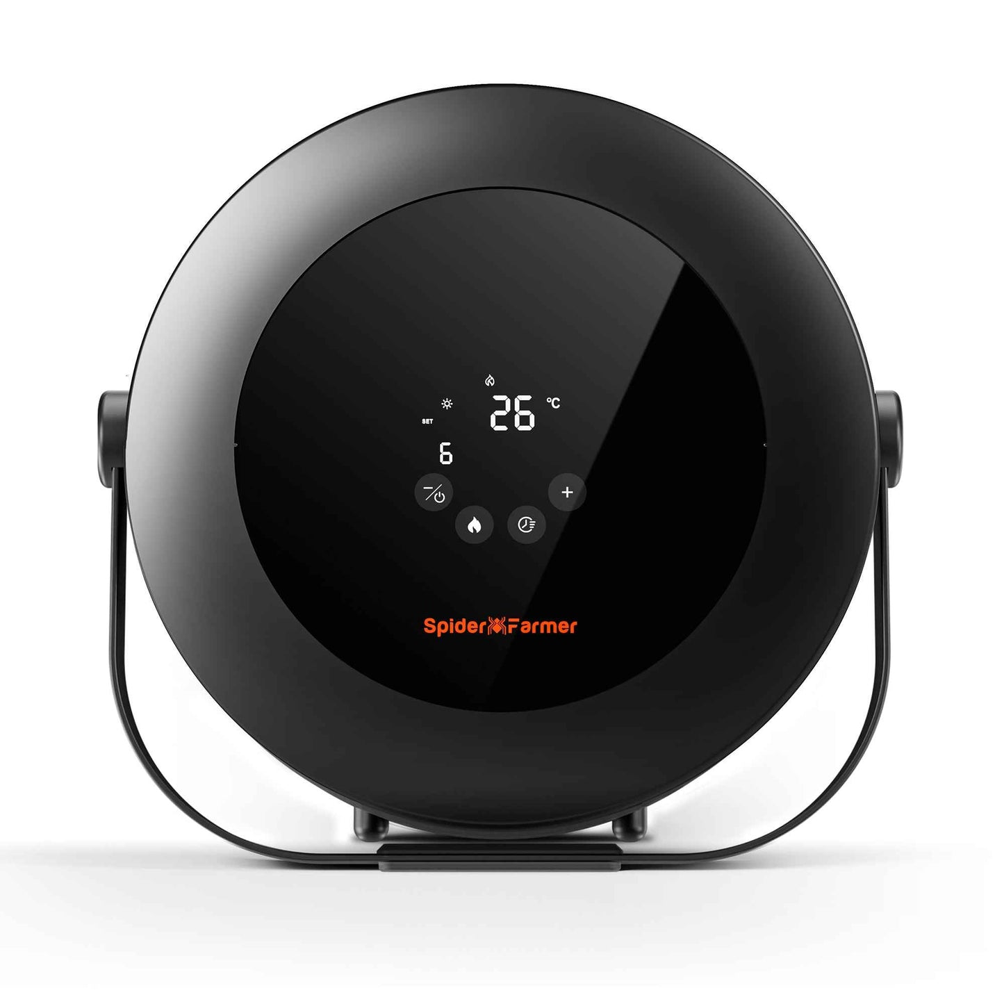 Spider Farmer 540W Kweektent Heater – Smart PTC Verwarming met 24H Timer, Dag/Nacht Modus & GGS App-Controle
