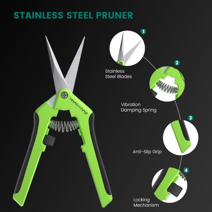 Snoeischaar voor indoor teelt | Pruning shears | Pflanzenschere Indoor Anbau