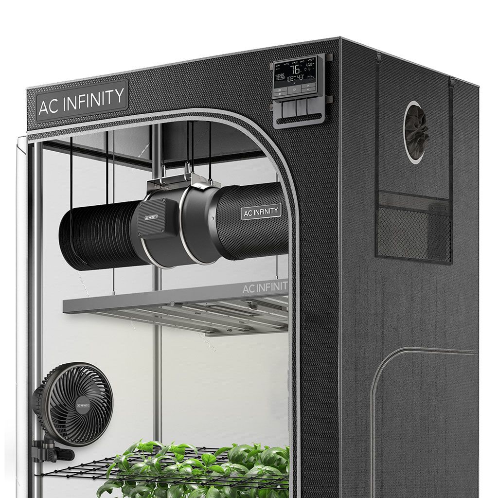 ac infinity grow tent kit pro 120x120x200 slimme kweektent wifi smart grow zelt