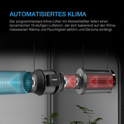 ac infinity complete grow tent system pro 120x120x200 wifi kweektent pflanzenzelt