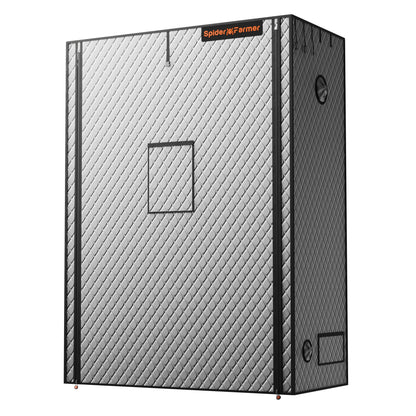 Spider Farmer 70×140 cm kweektent isolatiehoes | Grow tent insulation cover 2×4 | Growzelt Isolierabdeckung 70×140