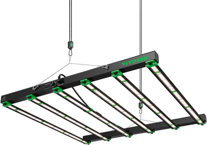 Vivosun VSFD6500 LED-Wachstumslampe 650W