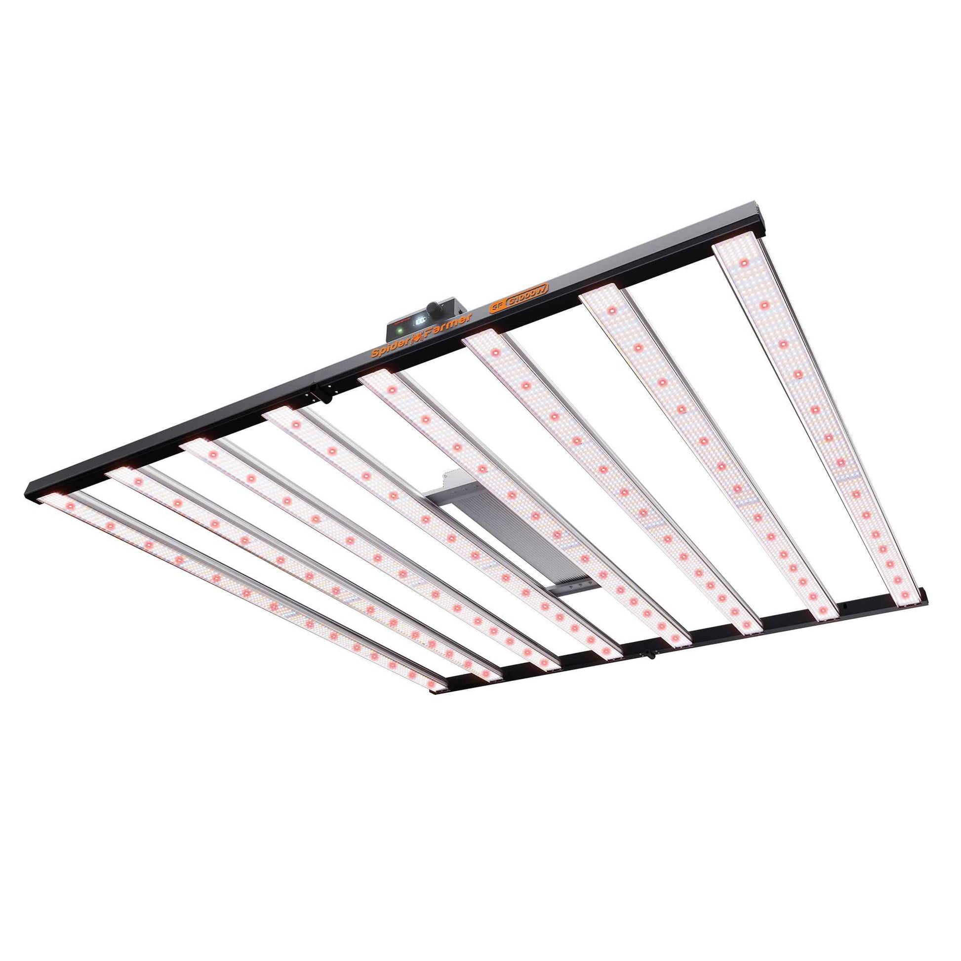 Spider Farmer G1000W 1000W Full Spectrum LED Kweeklamp met WiFi & Bluetooth – 150×150 cm (5×5) Kweektent