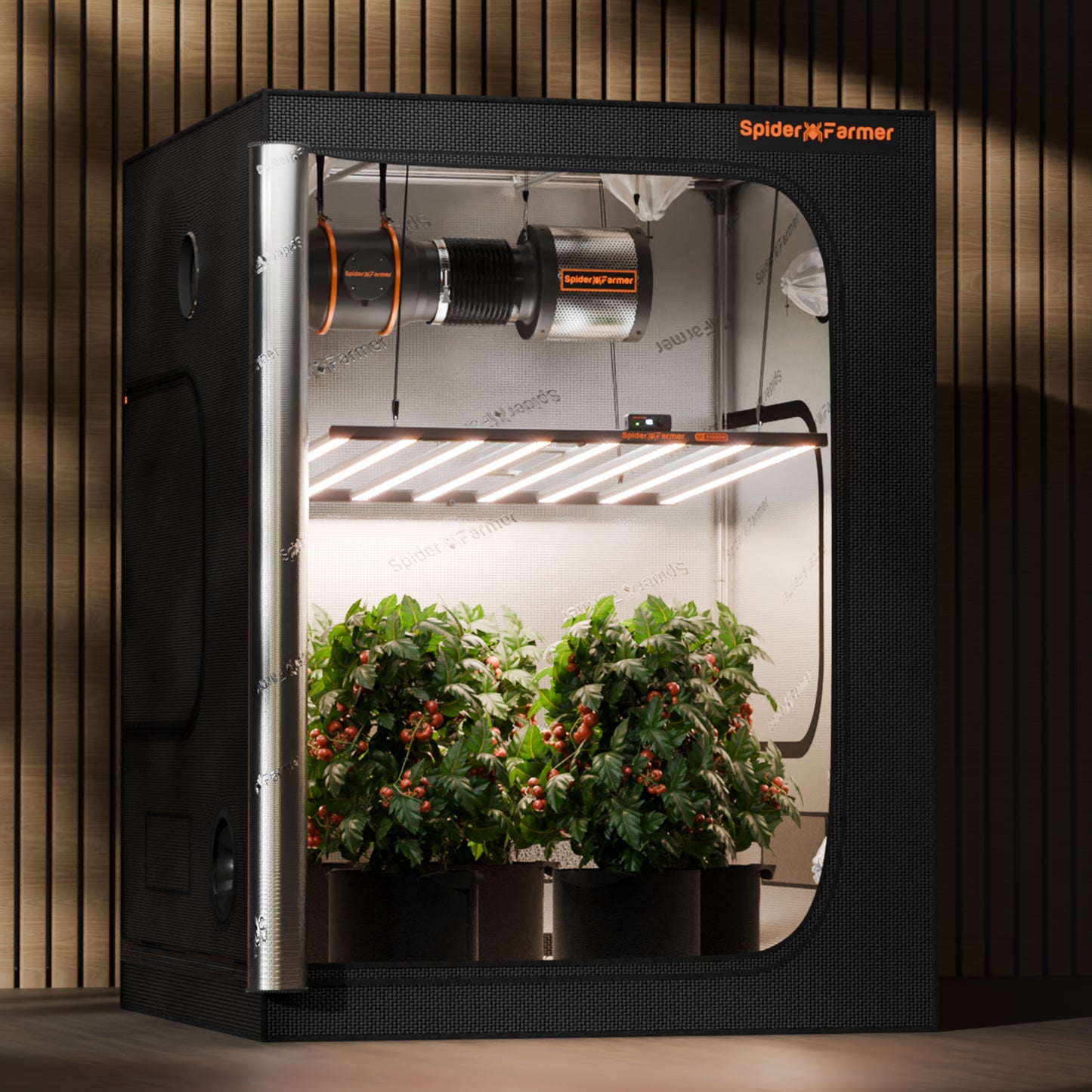 Spider Farmer G1000W 2,9 µmol/J LED-Wachstumslampe