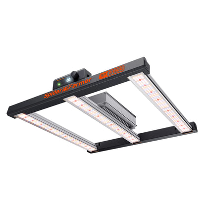 Spider Farmer G1500 – Dimmbares Vollspektrum-LED-Wachstumslicht (2,5 µmol/J)