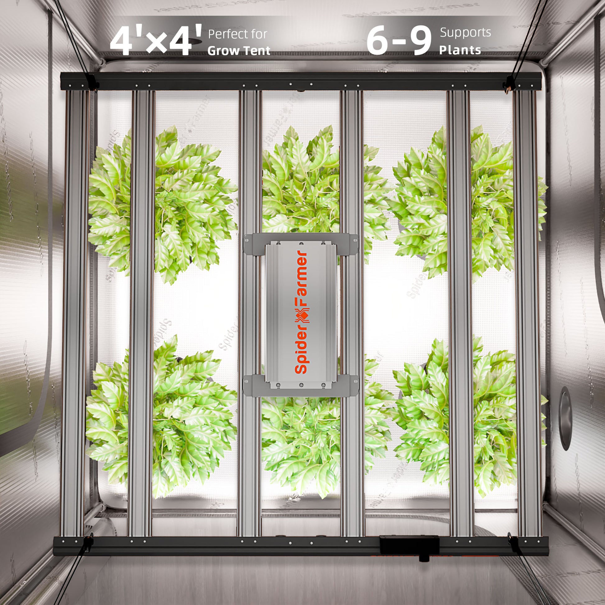 g5000 kweektent kit met ggs controller | g5000 grow kit with ggs controller | g5000 grow kit mit ggs controller