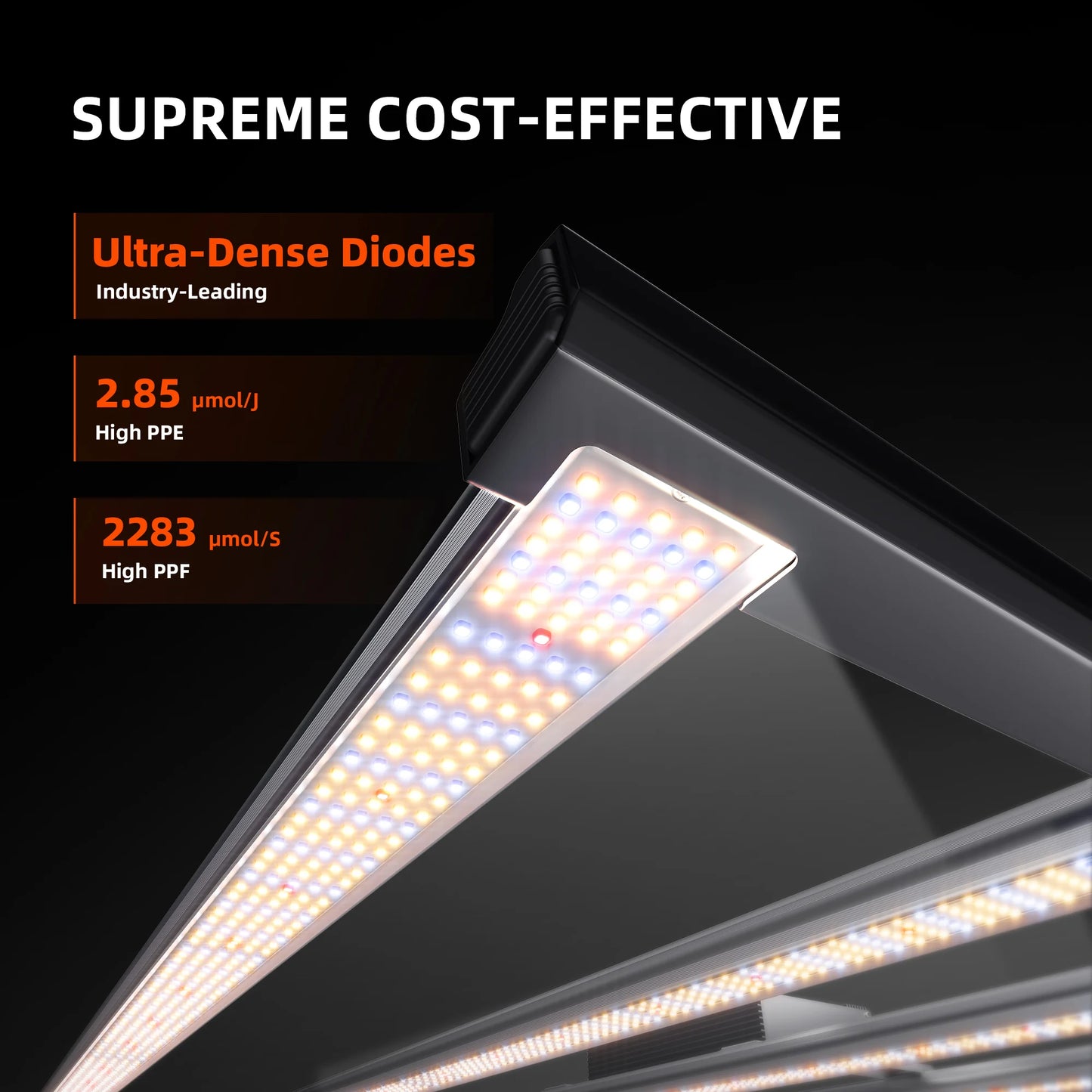 Spider Farmer G8600 2,8 µmol/J LED-Wachstumslampe
