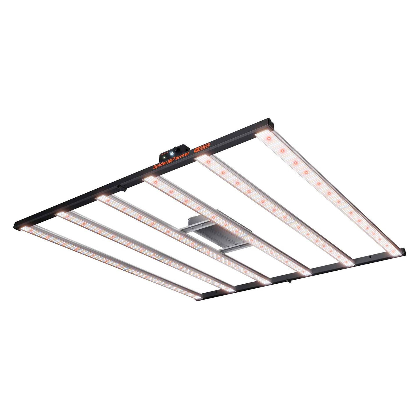 Spider Farmer G8600 800W Full Spectrum LED Kweeklamp met WiFi & Bluetooth – 2,85 µmol/J voor 120×120–150×150 cm Kweektent