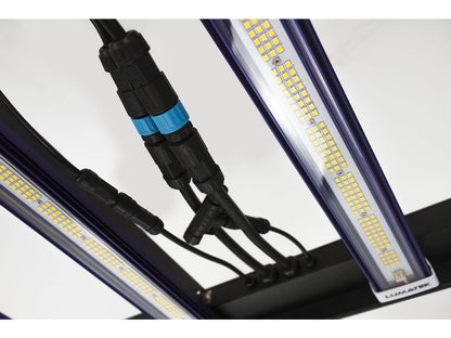 Lumatek LED voor 1.5×1.5 kweekruimte | LED grow light for 1.5×1.5 area | LED Lampe für 1.5×1.5 Growfläche