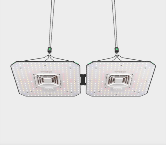 Vivosun 2er-Pack AeroLight A100 LED-Wachstumslampe 100 W