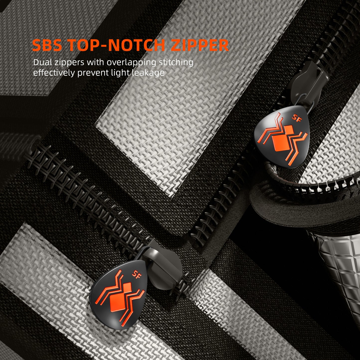 Kleine witte binnenkweektent met hoge reflectie | Compact white reflective grow tent | Weißes reflektierendes Mini Growzelt