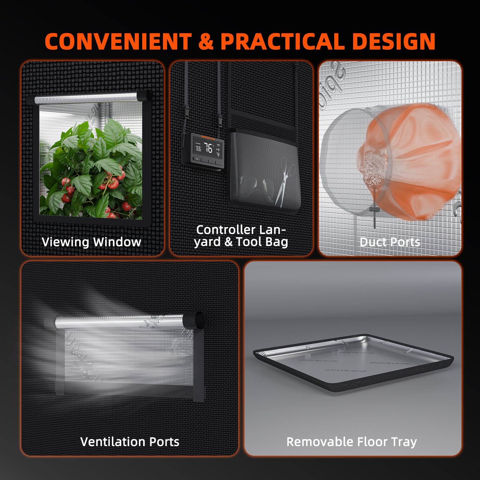 spider farmer g4500 koolstoffilter set | spider farmer carbon filter kit | spider farmer aktivkohlefilter set