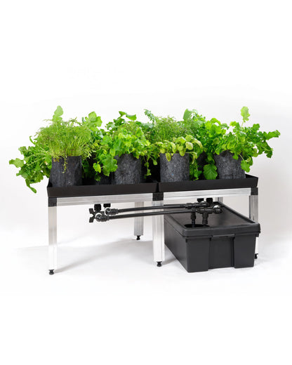 gtools bonanza clima 1m2 2x hortione 420 150w slimme kweeklamp smart grow light zelt