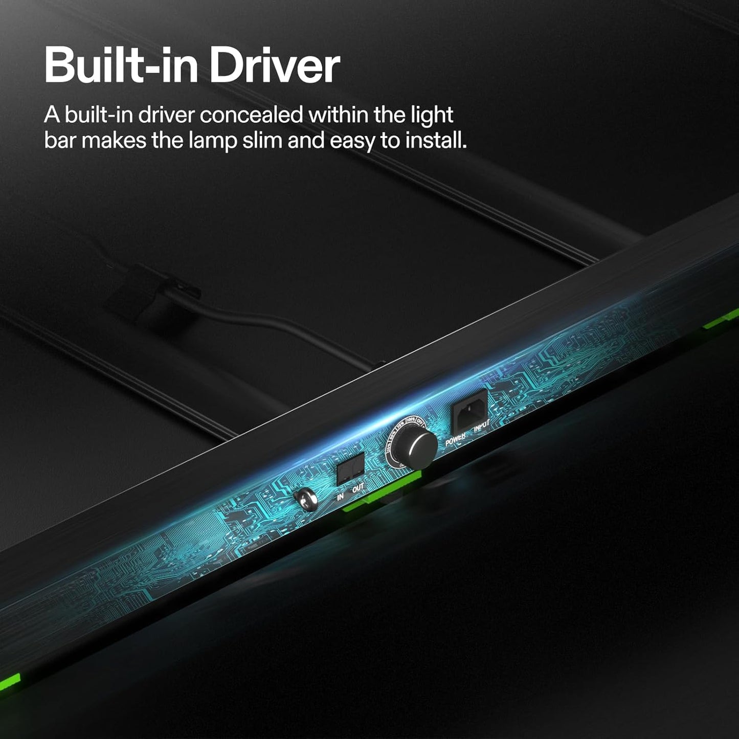 vivosun vsfd4500 energiezuinige led kweeklamp 450w smart grow light