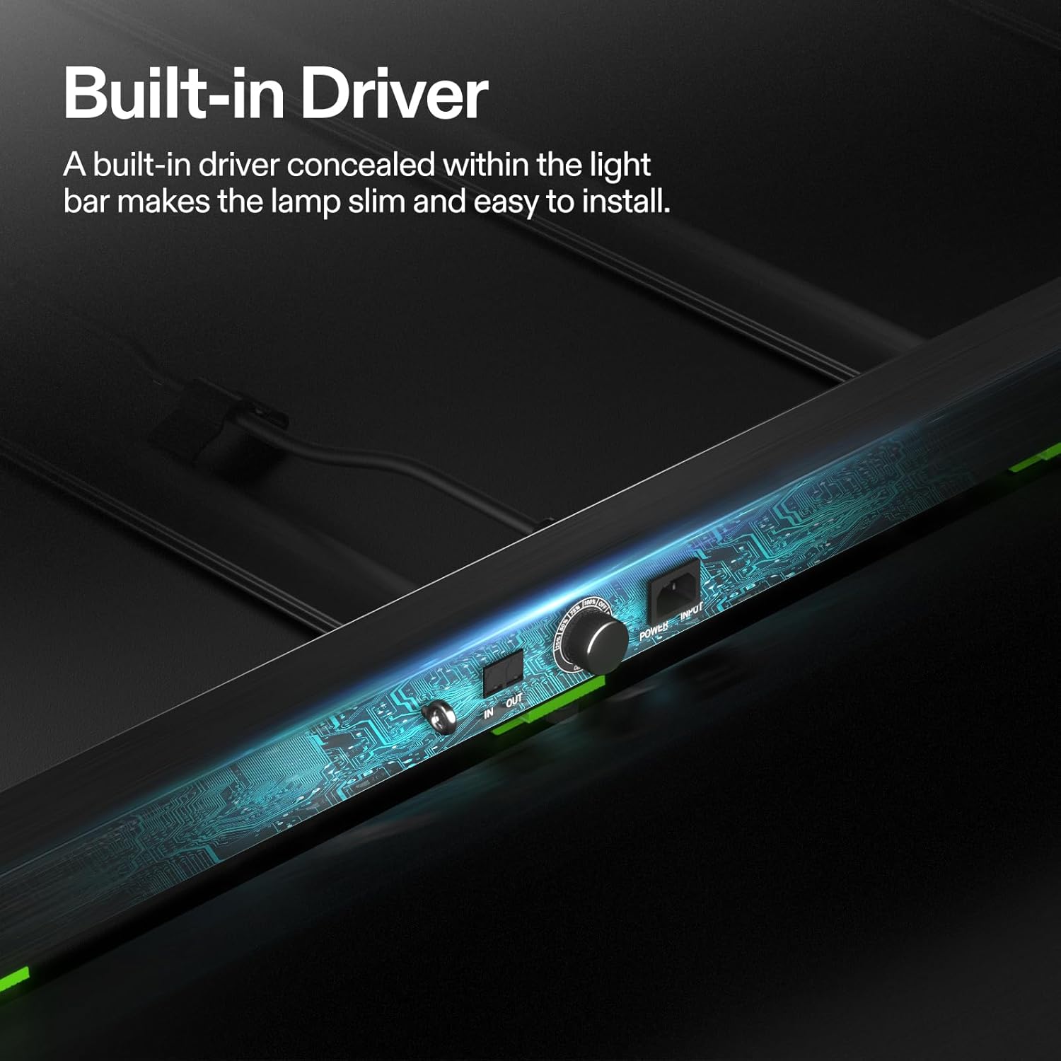 vivosun vsfd4500 energiezuinige led kweeklamp 450w smart grow light